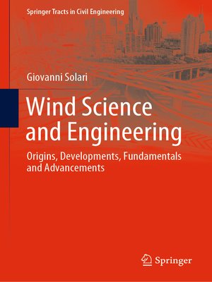cover image of Wind Science and Engineering